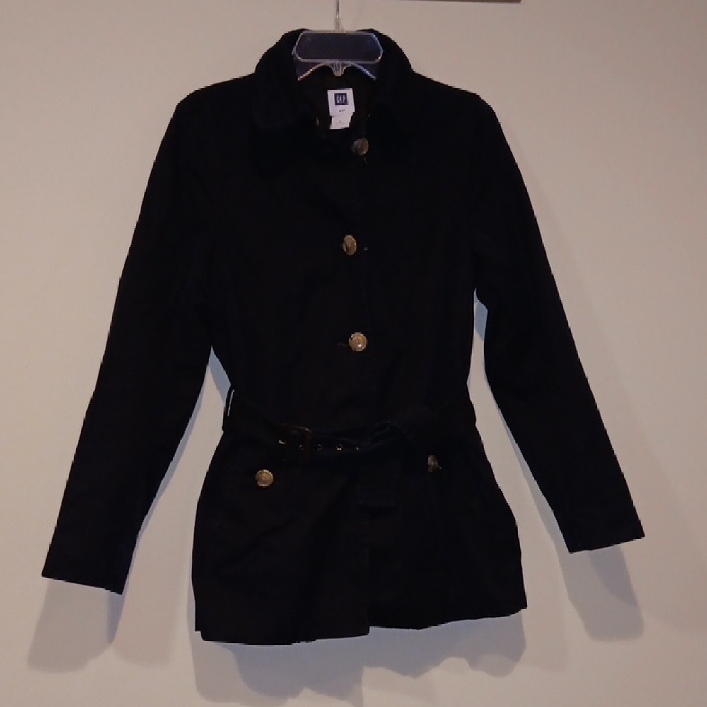 Belted Trench Coat